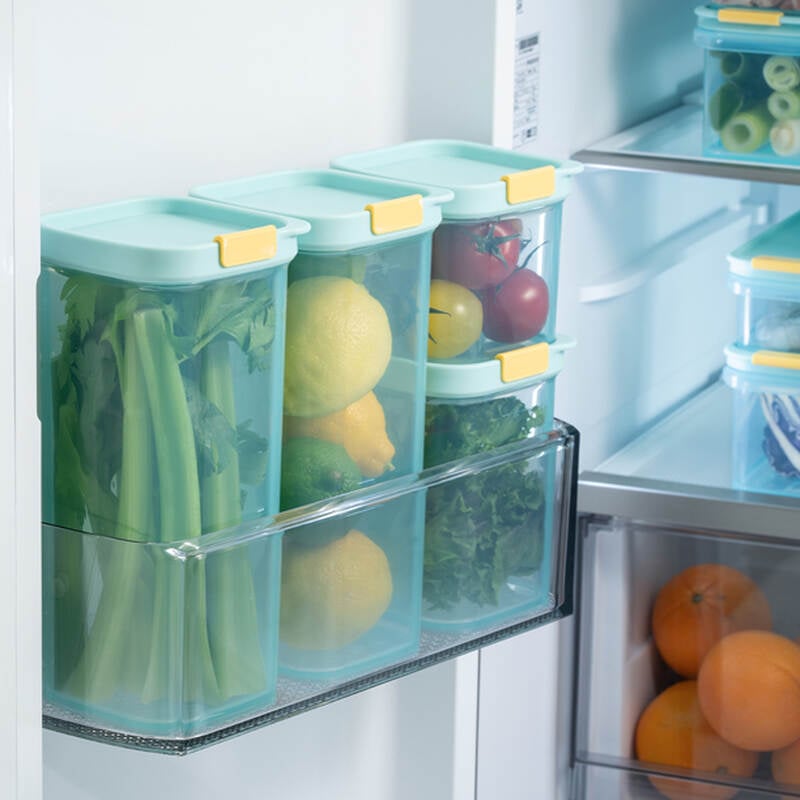 Hộp Trữ Đông Thực Phẩm Freezer Fit Locknlock Màu Tự Nhiên nhiều dung tích- HFL10 image number null